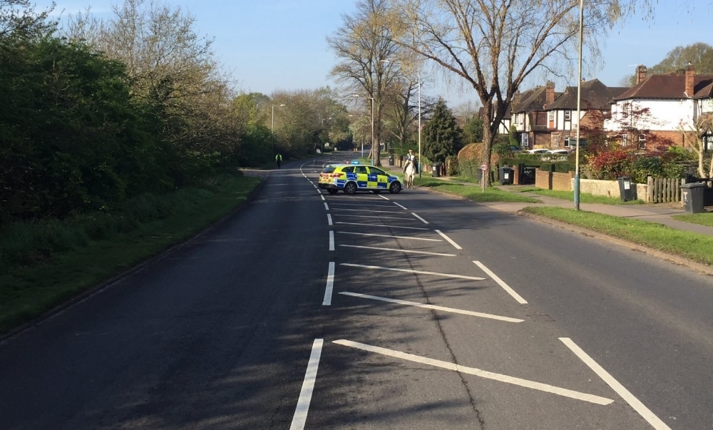 Police seek information after serious crash in Tonbridge